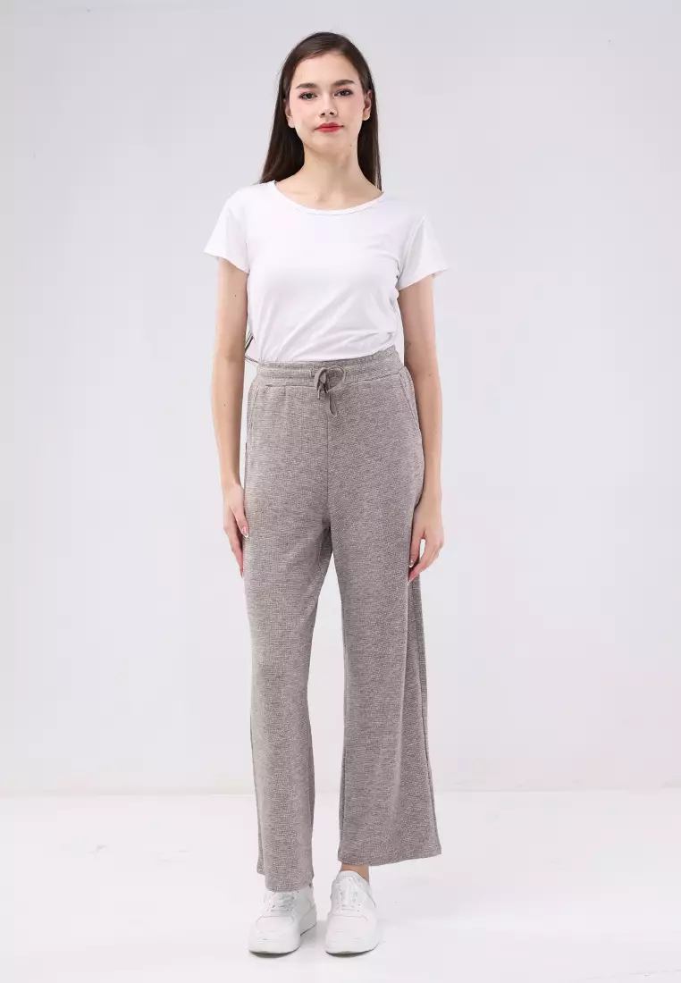 Colored Wide Leg Pants Ladies