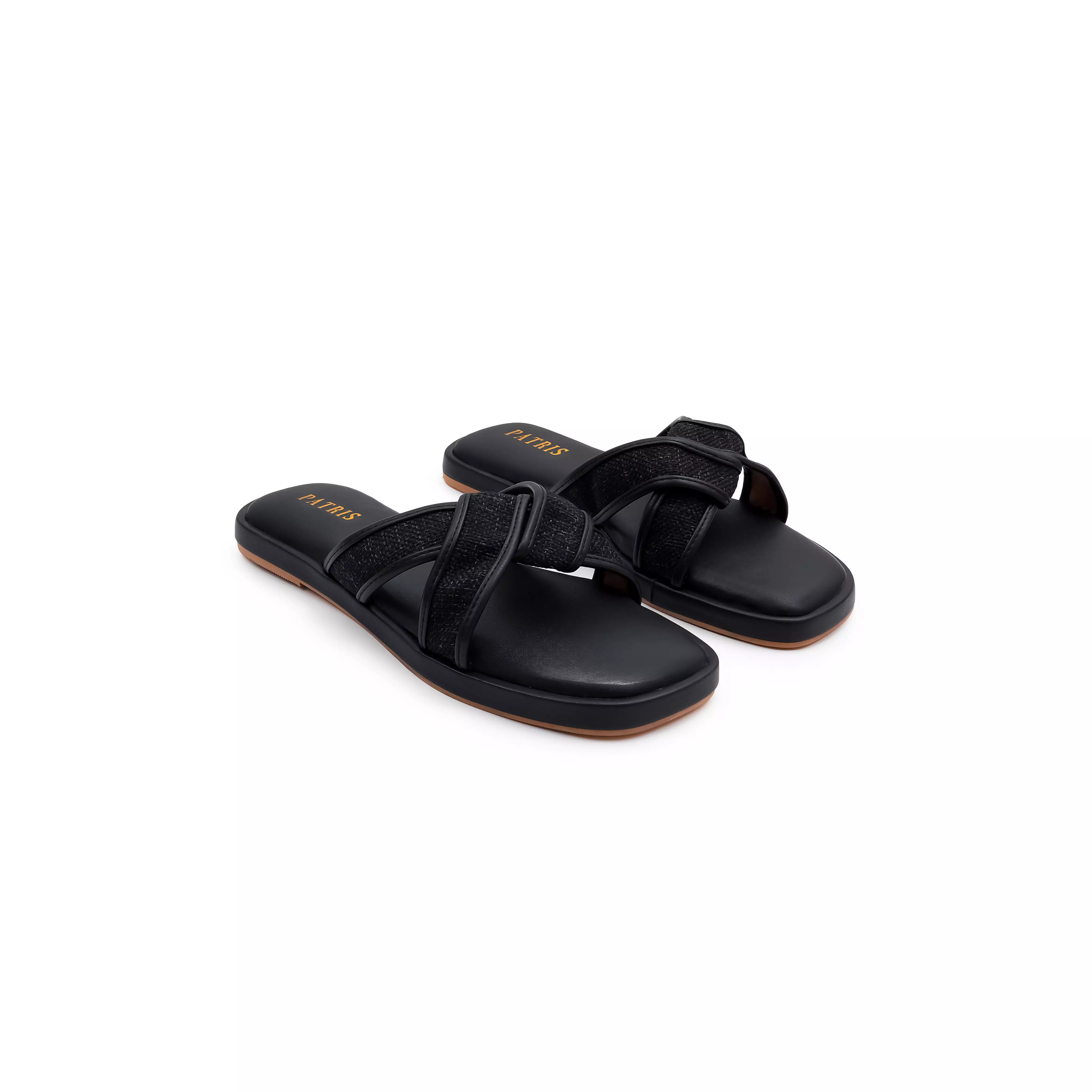 PATRIS Velica Sandal Wanita Flat / Teplek