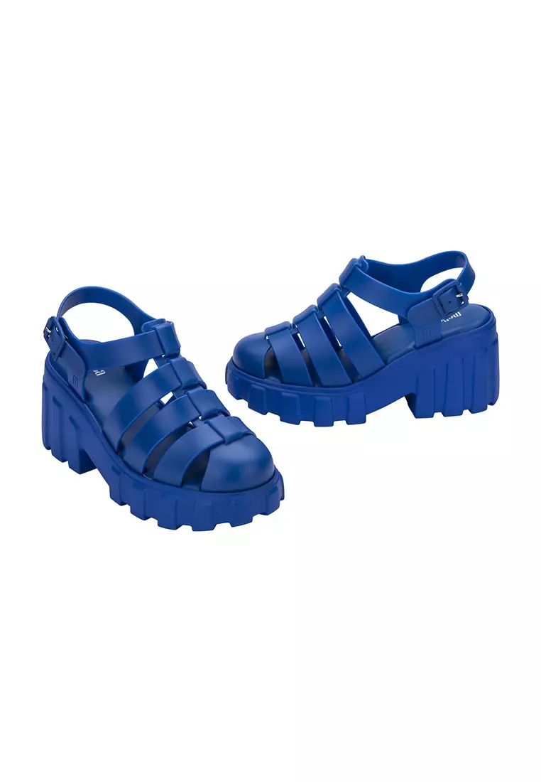 Megan Ladies Platforms - Blue
