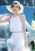 A-IN GIRLS white (2PCS) Elegant Mesh One Piece Swimsuit Set A2986US9EEC32FGS_3