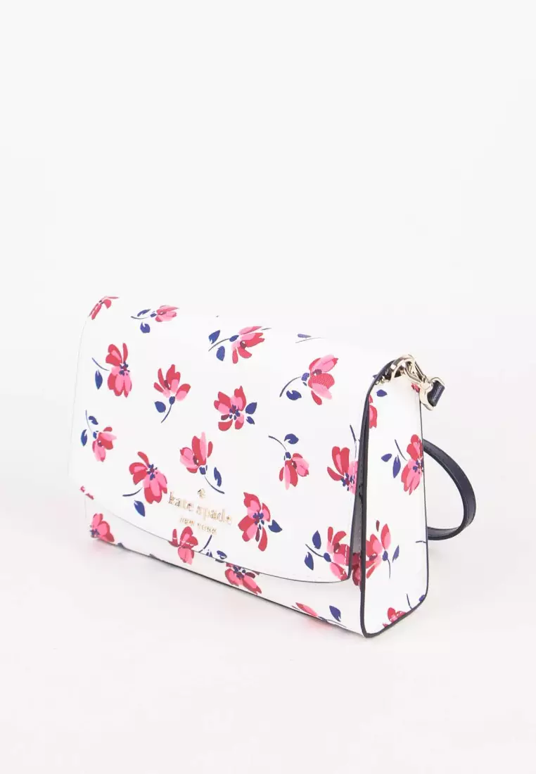 Buy Kate Spade Kate Spade Carson Floral WKR00429 Convertible Crossbody Bag  In Multi Online