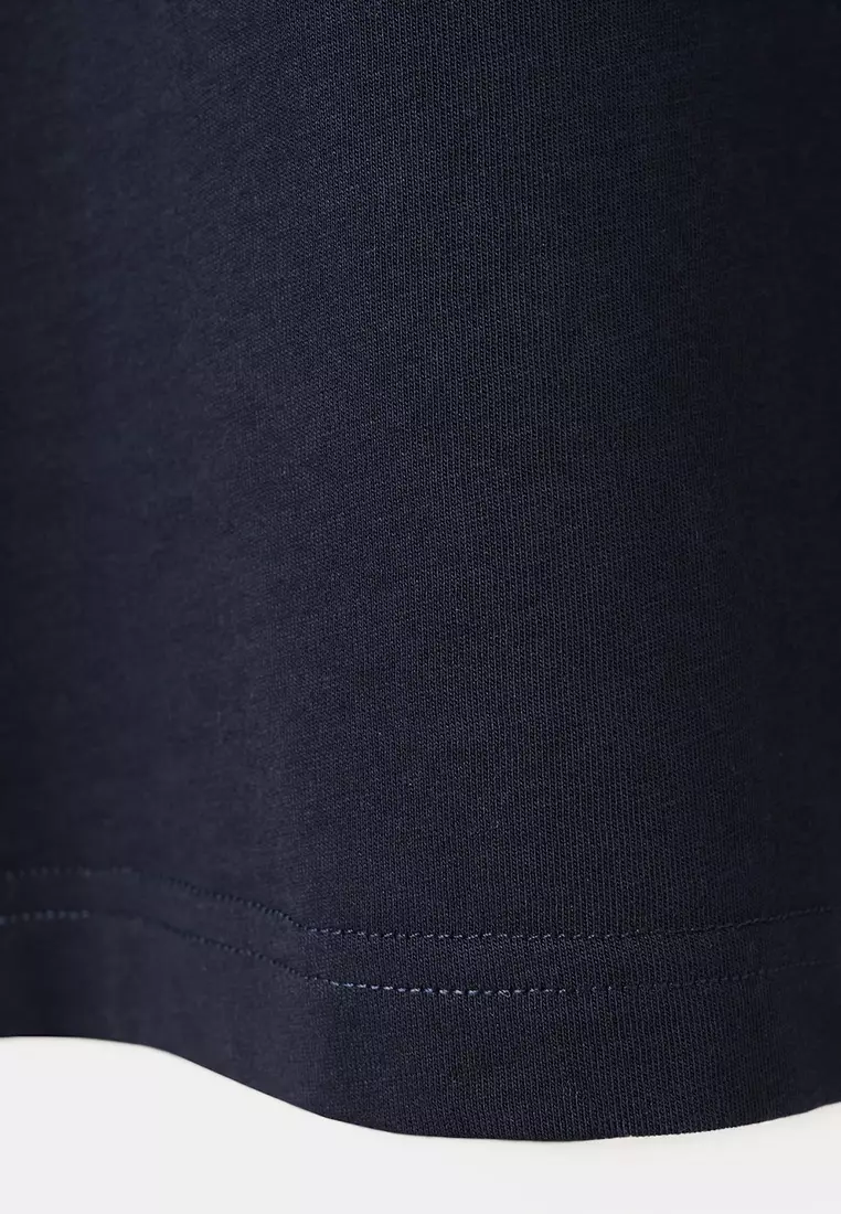 100% Cotton Slim-Fit V-Neck T-Shirt