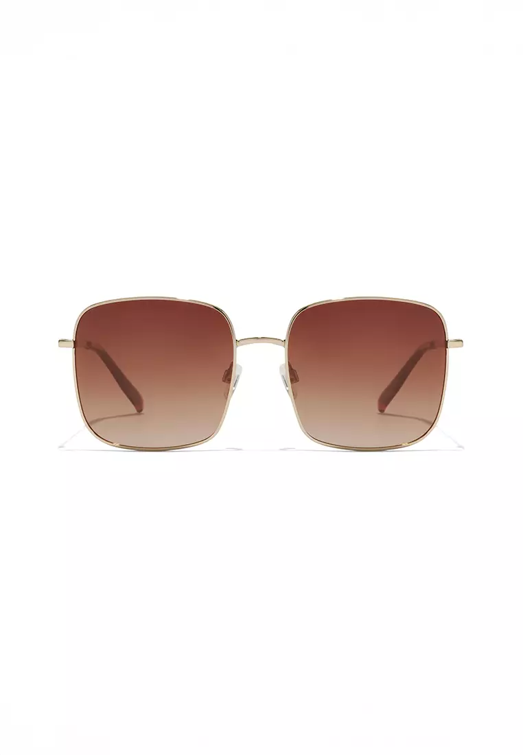 Royal Flush - Polarized Gold Brown Sunglasses for Men and Women, Unisex. Official Product Designed in Spain