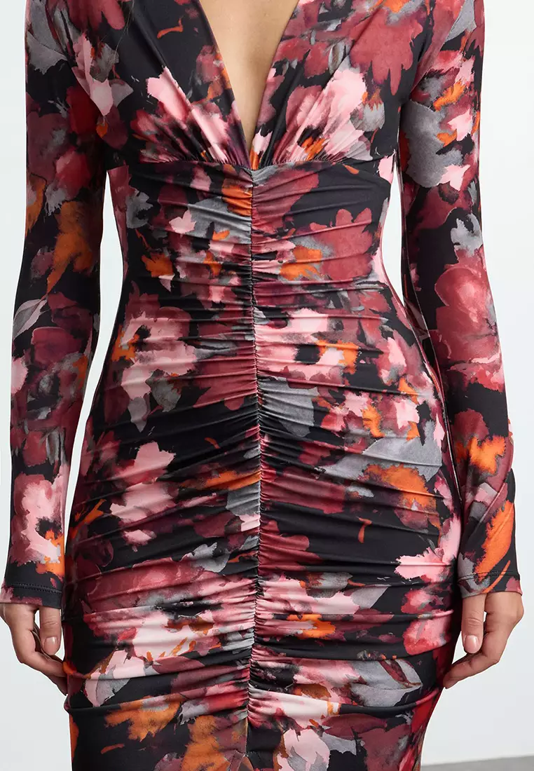 Floral Midi Dress