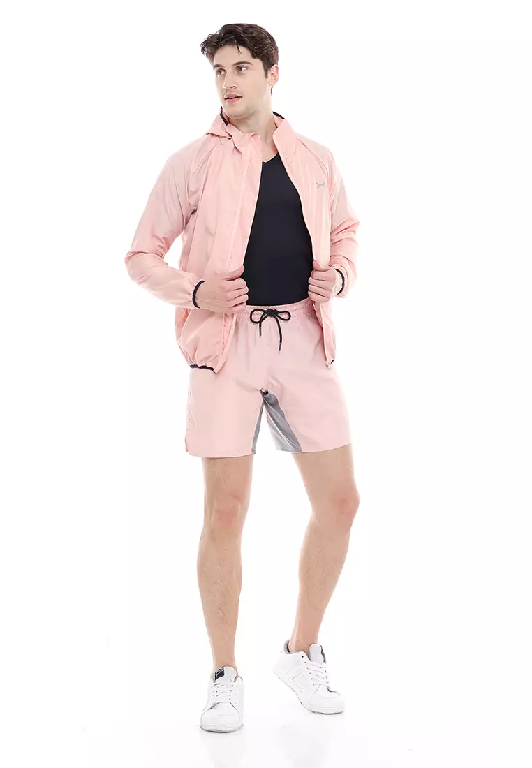 Windbreaker Jacket Winder series Pink