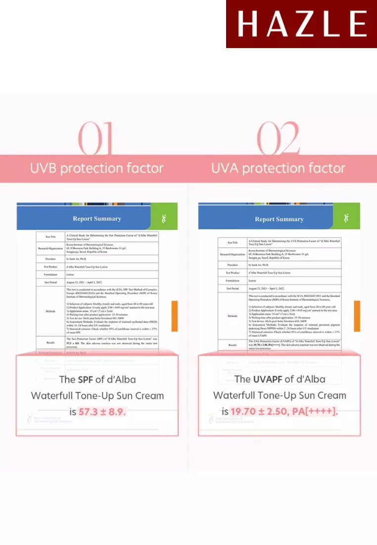 Waterfull Tone Up Sun Cream - 50ml