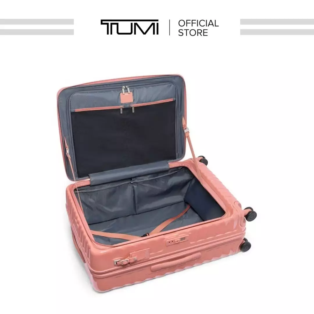 TUMI - Large Front Access Expandable Checked - Pink Clay