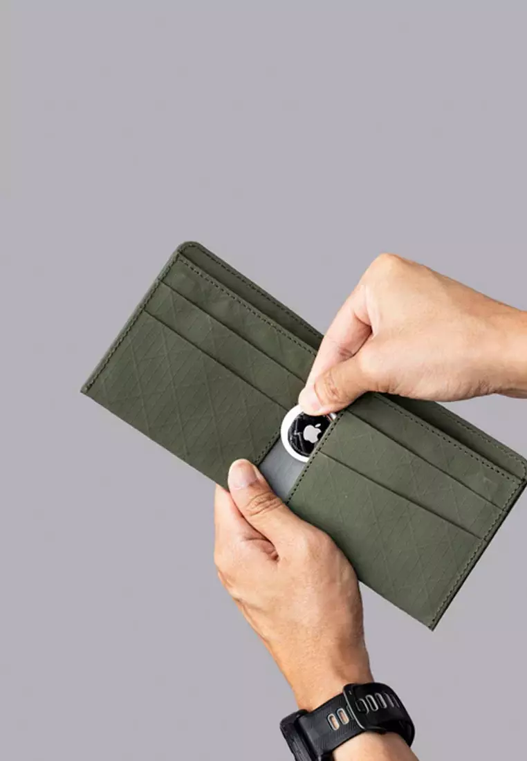 ARK Classic Wallet - Army Green Axogrid