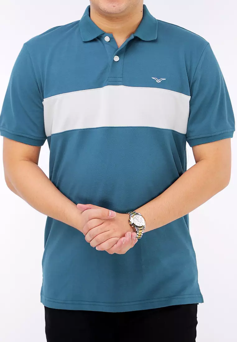 Cvc Collared Shirt Pique