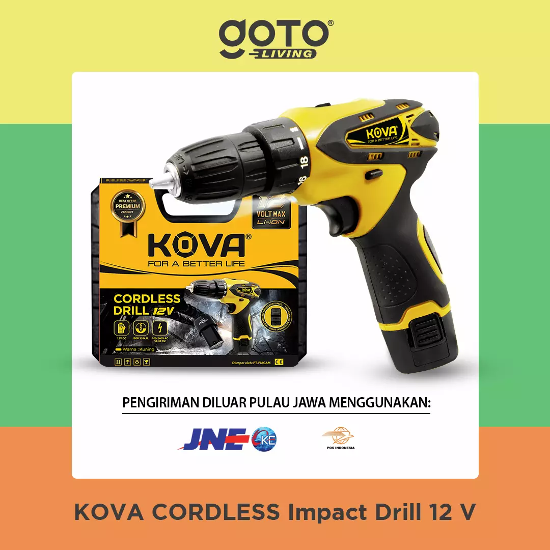 Kova cordless impact drill new arrivals