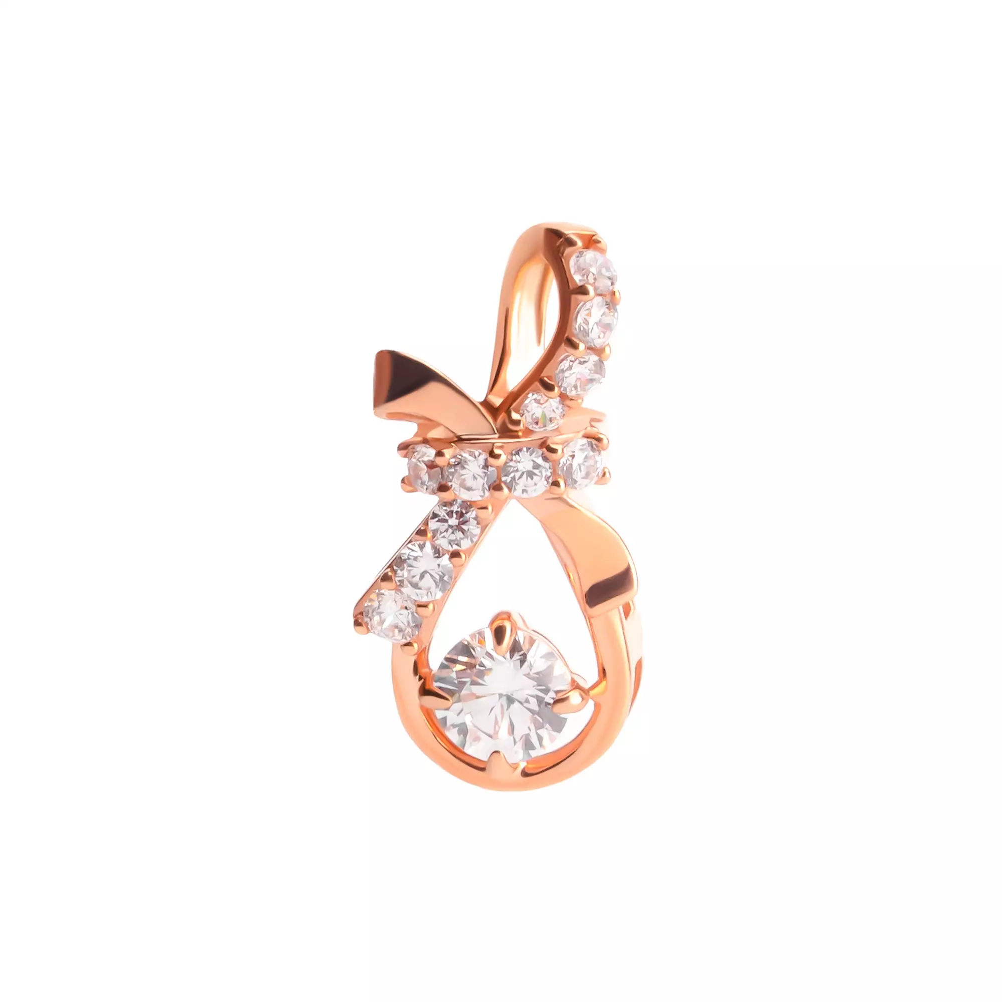 Liontin Emas 7k - Joy Gold Pendant - Eternal Collection - Juene Jewelry