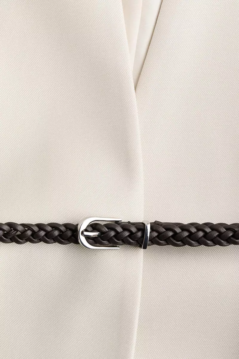 Belted waistcoat