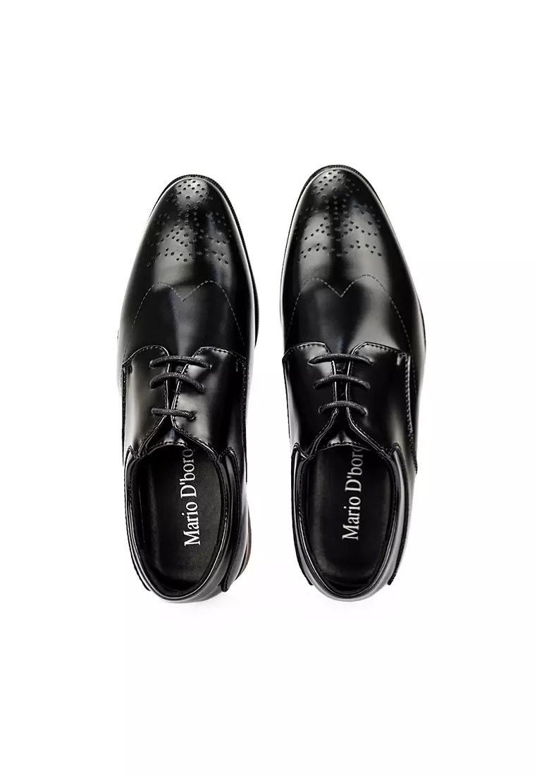 Men's Formal Oxford Shoes MW 23109 Black C25
