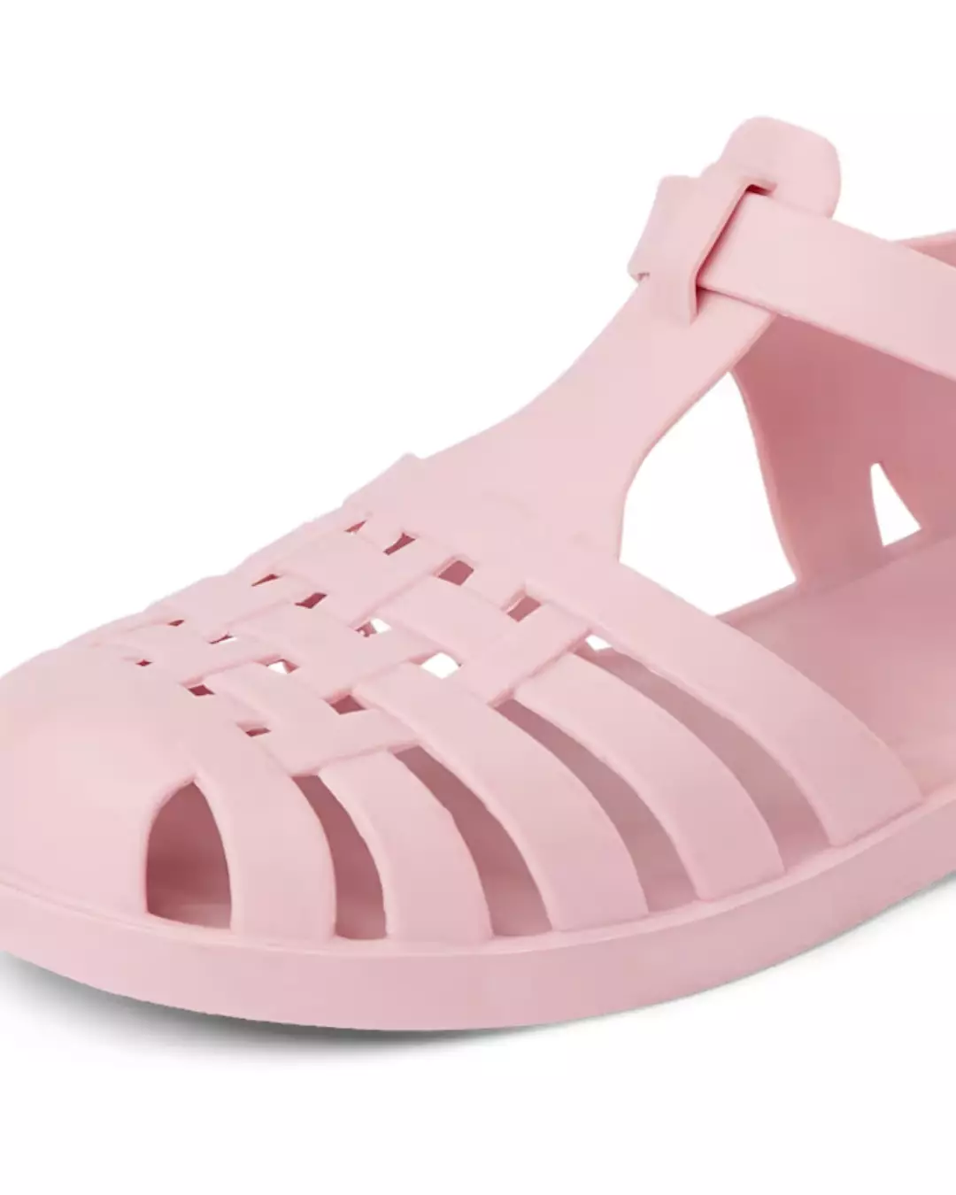 Girls Jelly Fisherman Sandals - Sandal Anak Perempuan (Pink)