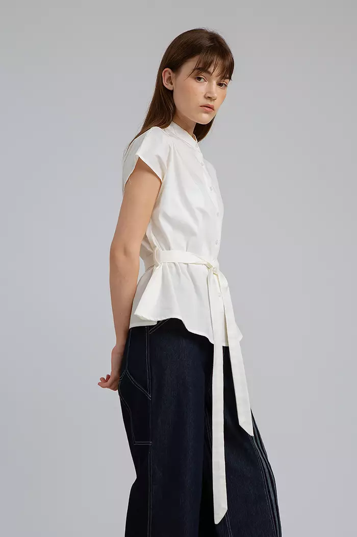 COTTONINK - Atasan Kemeja Wanita 2014 Tie Shirt #SummerCollection