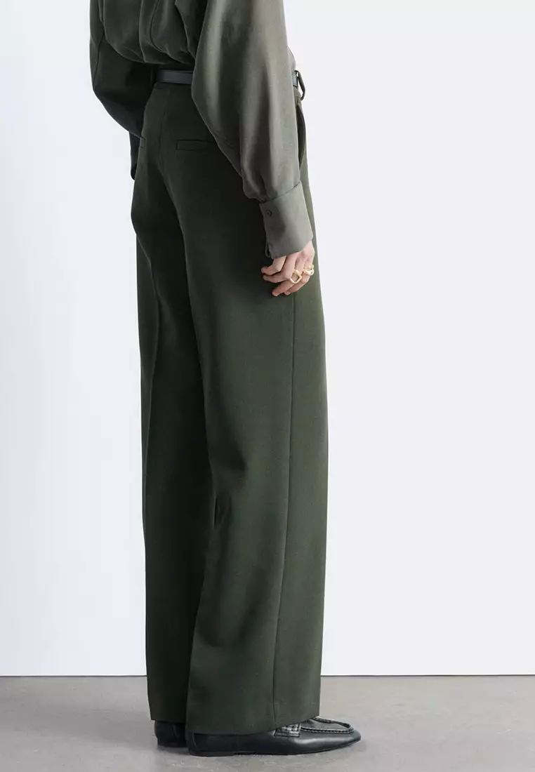 Press-Crease Trousers