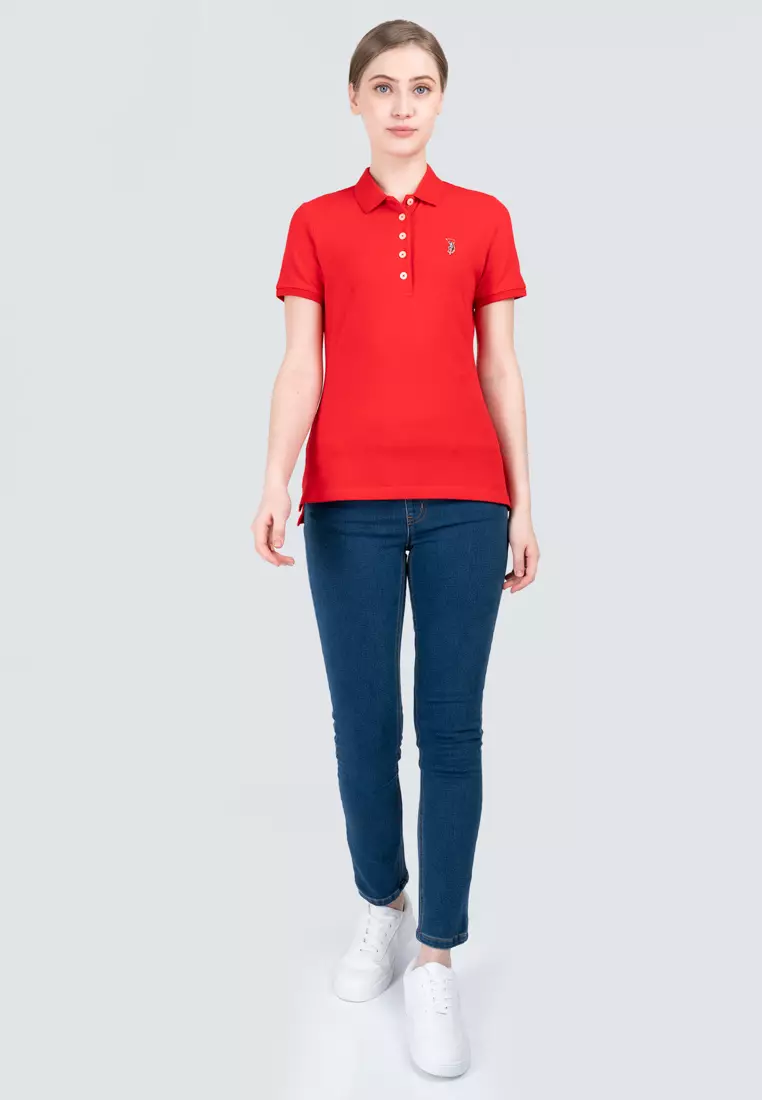 Polo Haus - Women’s Signature Fit Ultimate Polo Shirt WKCSE003