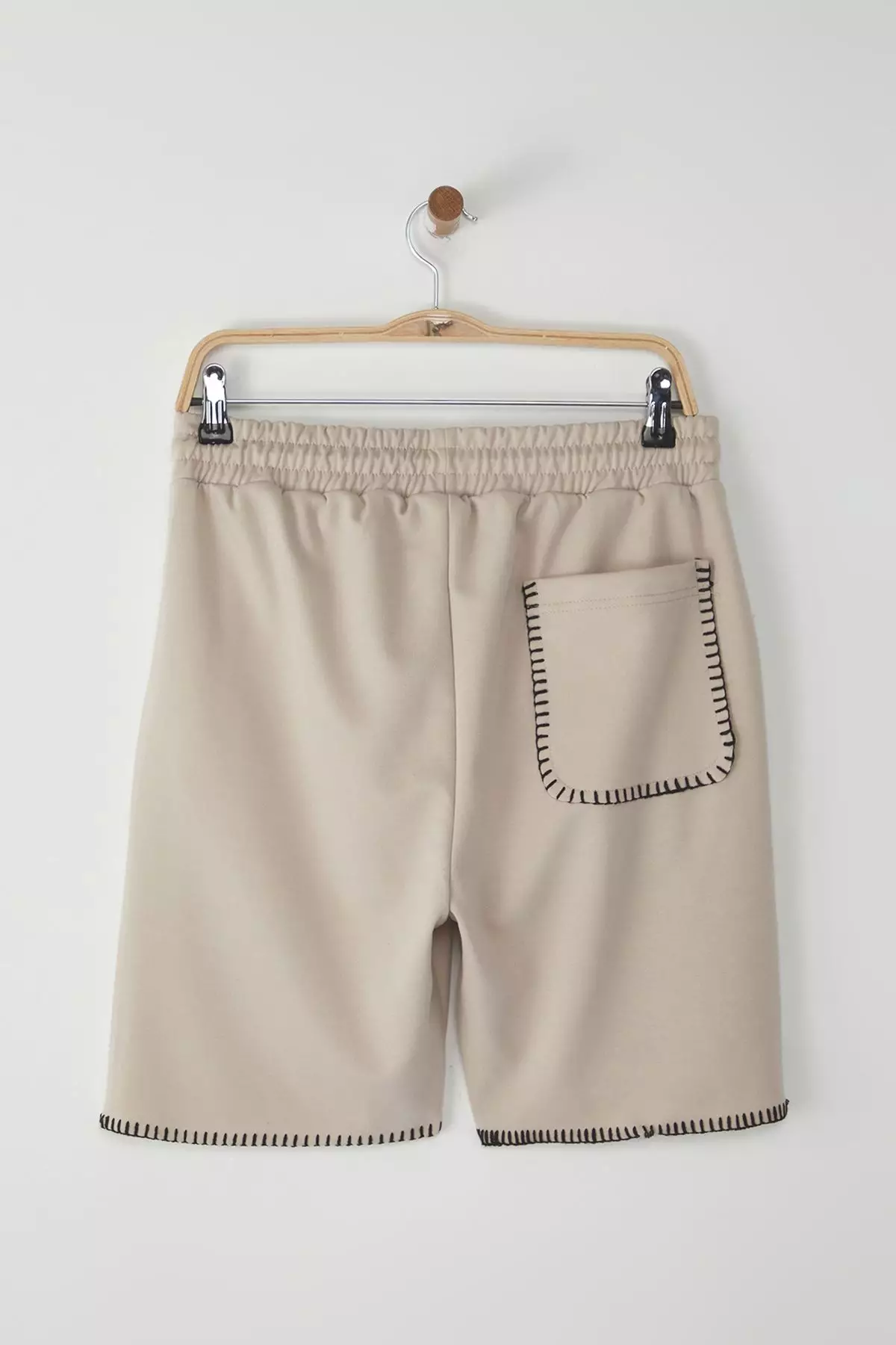 Stitching Detail Shorts