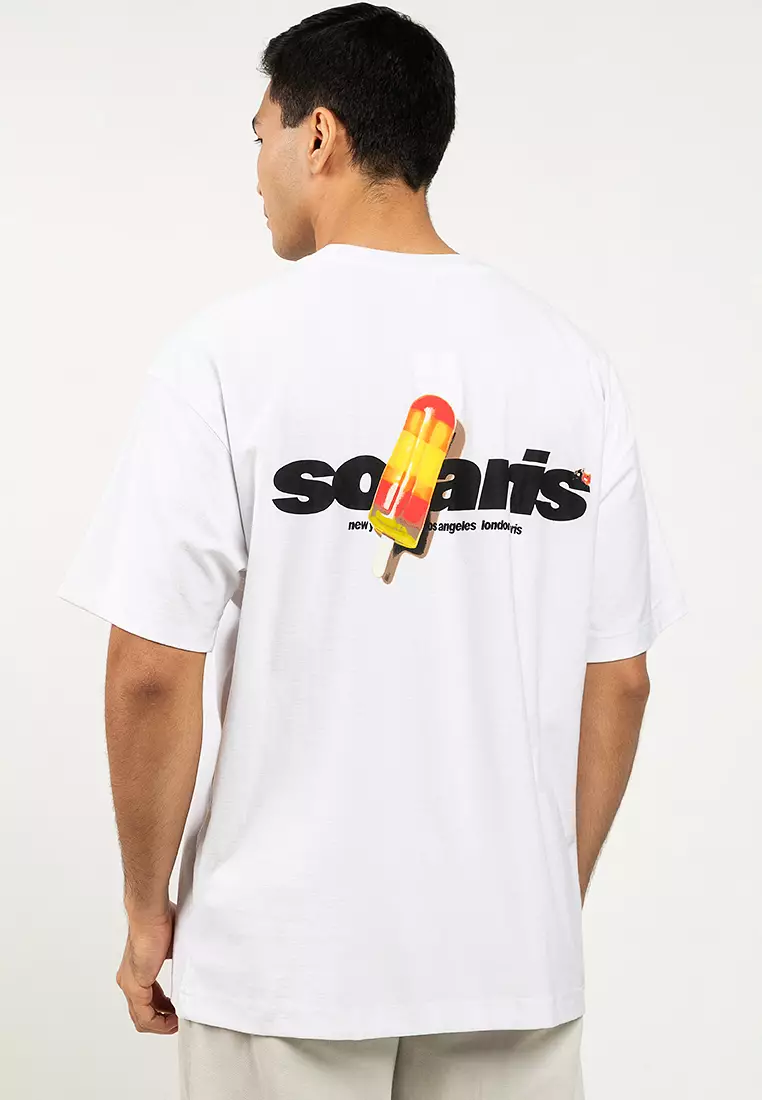 Box Fit Graphic T-Shirt