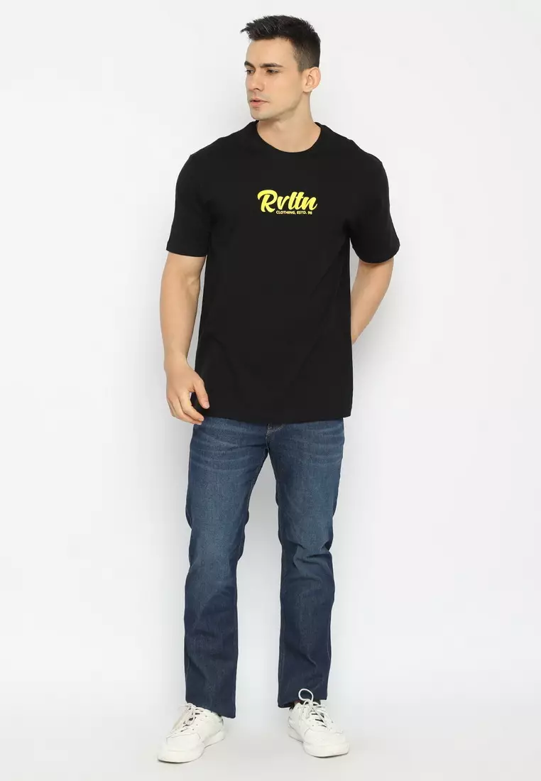 RBJ T-Shirt Cotton Combed Pria 2073170071