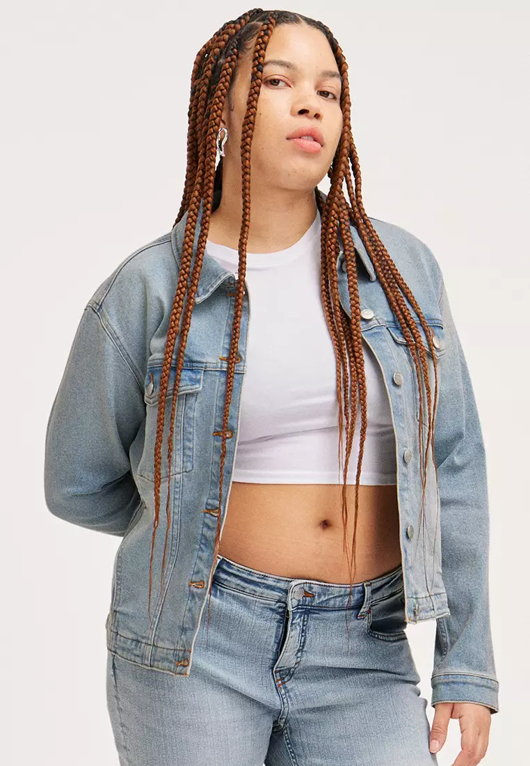 Monki jacket deals