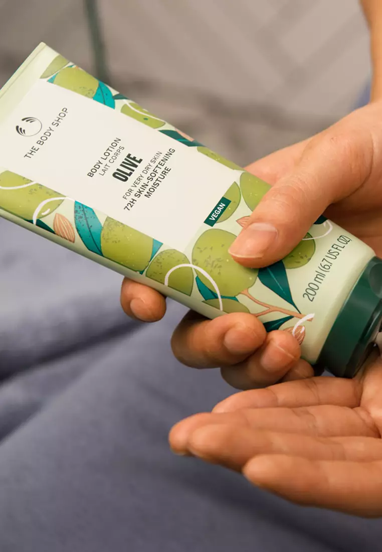 Olive Body Lotion