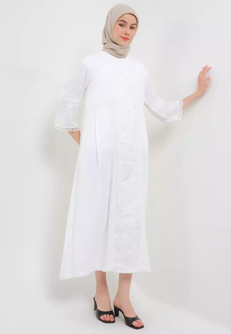 Jual Cardinal Femme Gamis Loose Fit Original 2026 | ZALORA Indonesia