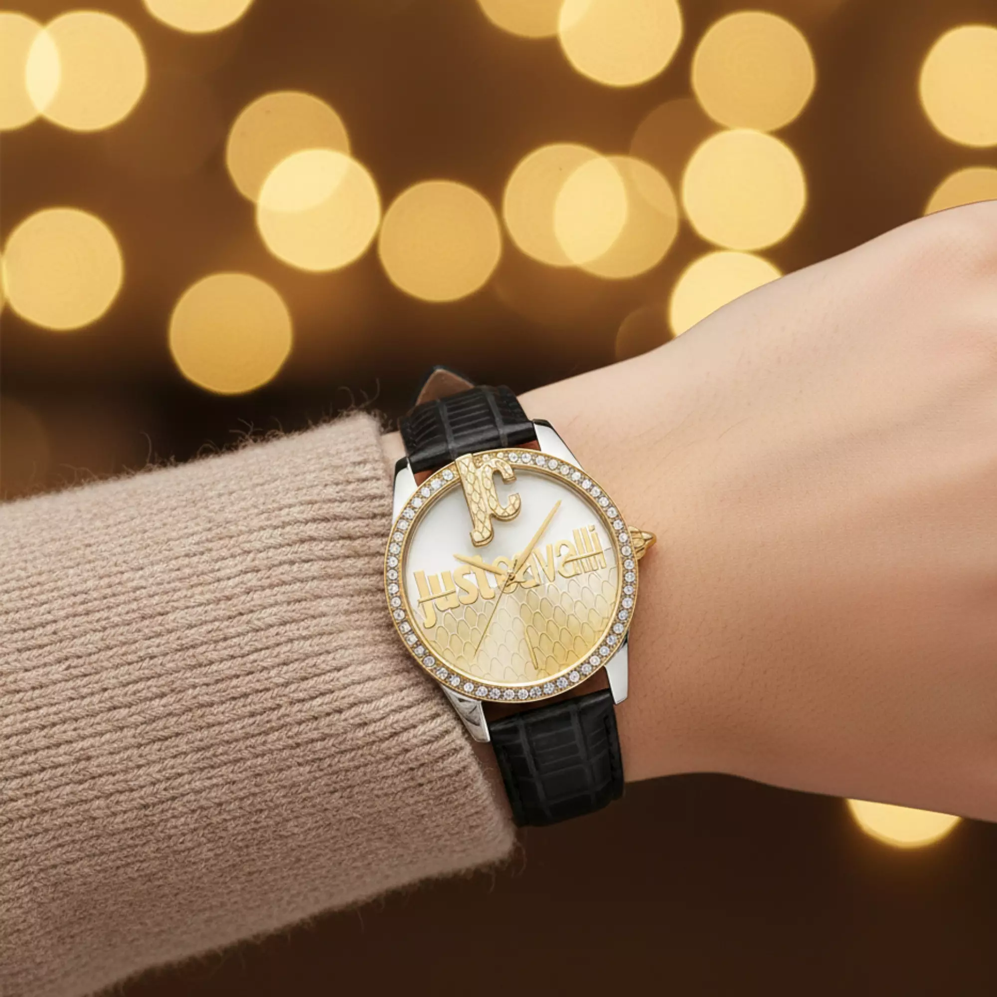 Jam Tangan Just Cavali Jam Tangan Wanita JC1L100L0045 Original