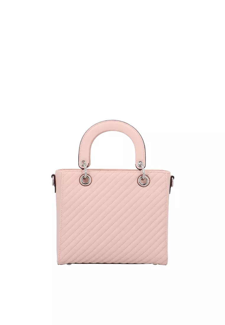 Bun Bun Tote S - Peach