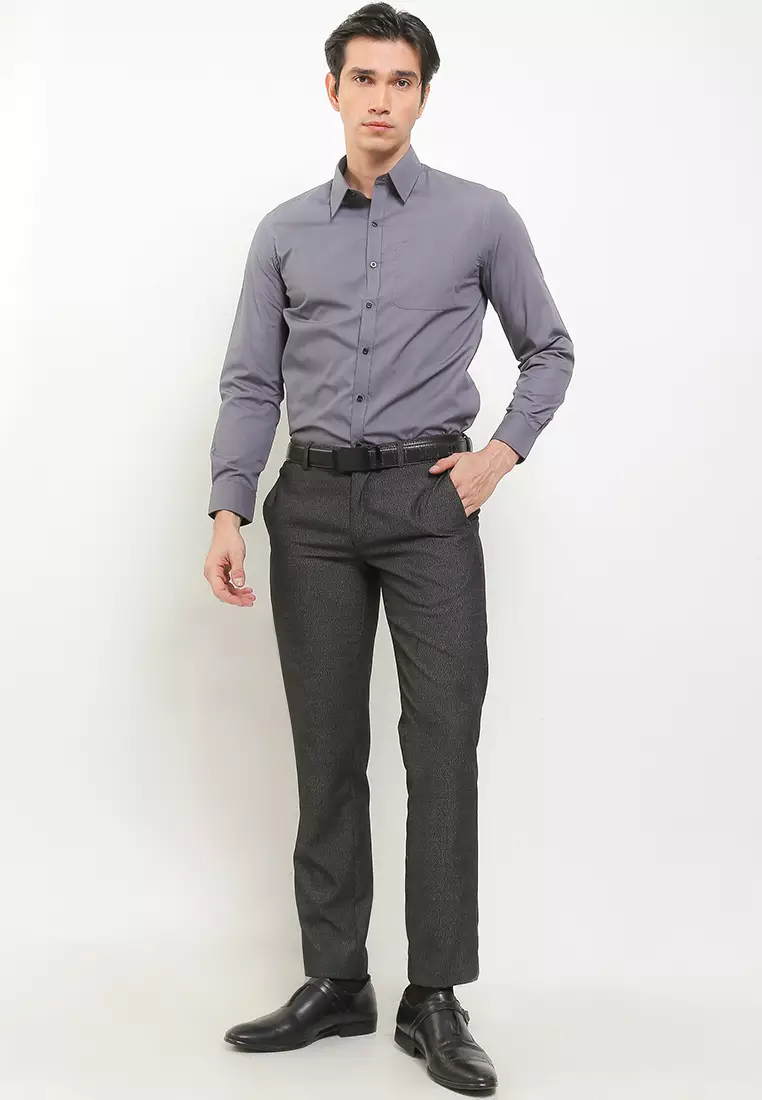 Basic Long Sleeves Slim Fit Jasper Series
