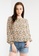 JACQUELINE DE YONG multi Sasha Long Sleeves Top A350AAA4DD7B3FGS_1