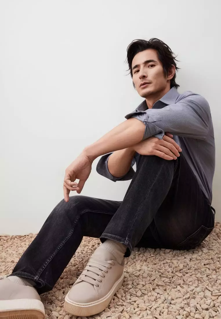 G2000 Ultra Stretch Regular Fit Twill Jeans