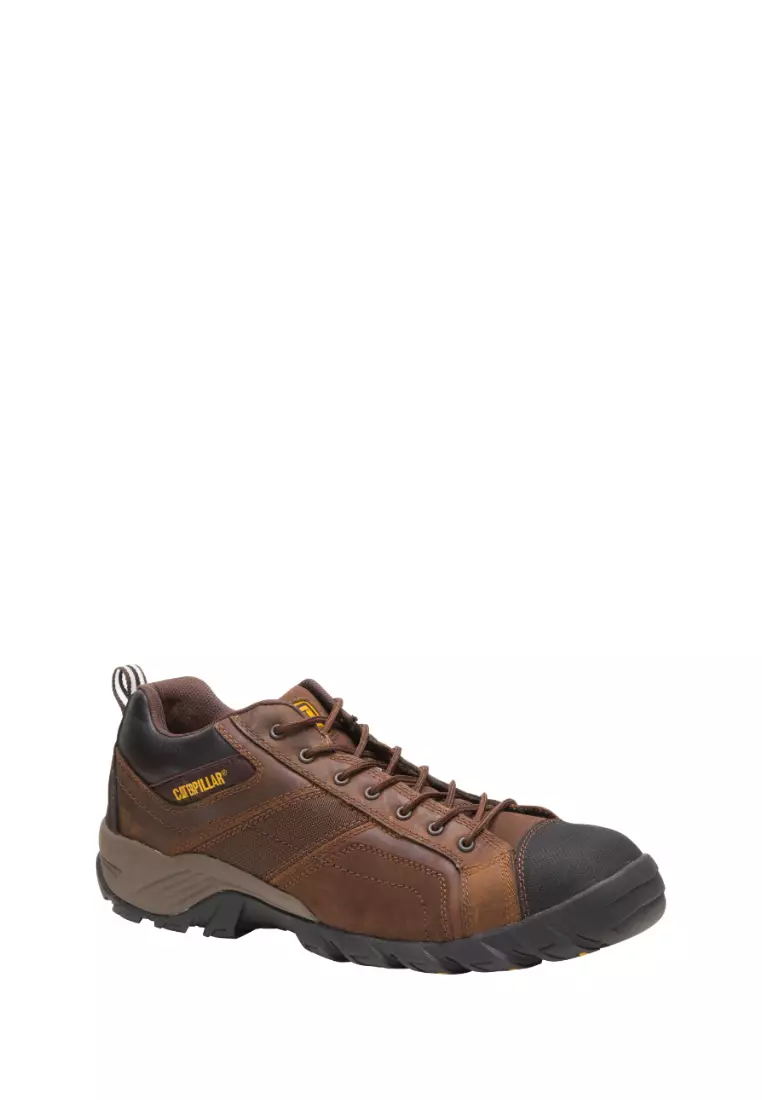 Buy Caterpillar Caterpillar Men's ARGON Composite Toe Work Shoe Dark