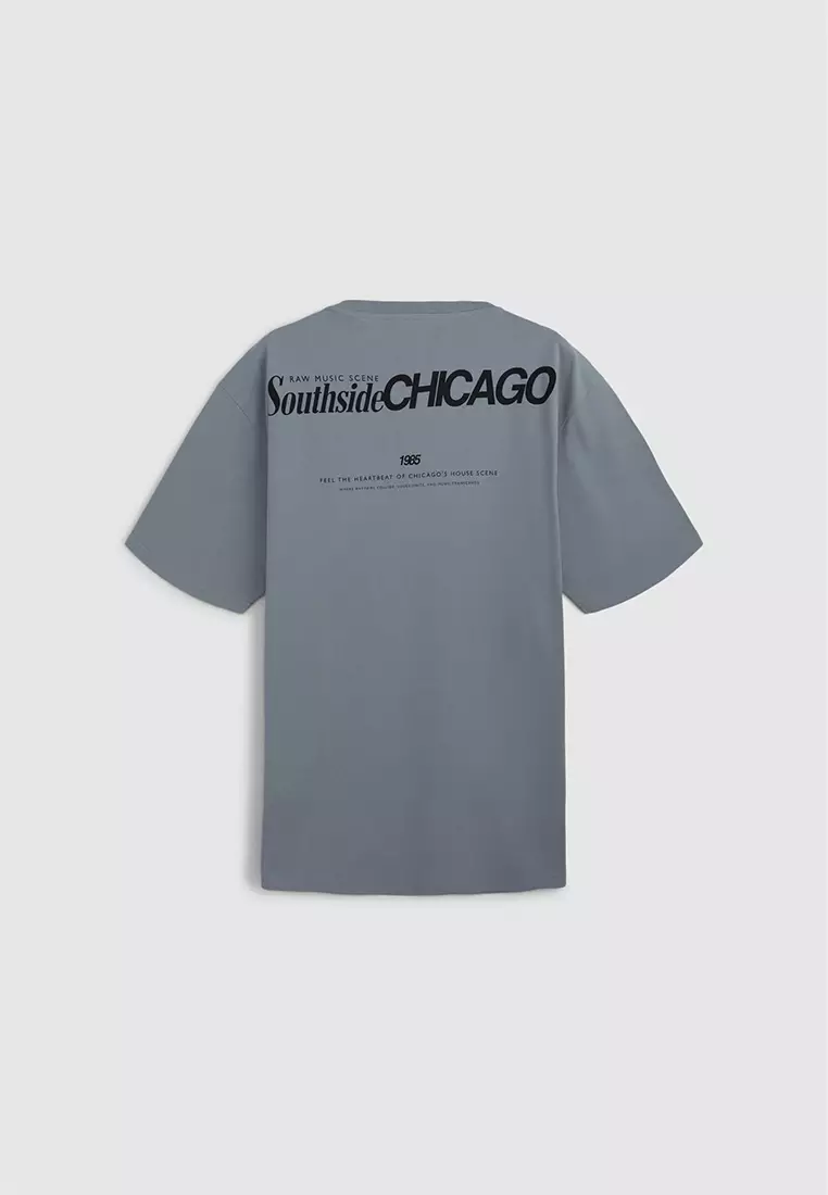 Man Short-Sleeved T-Shirt
