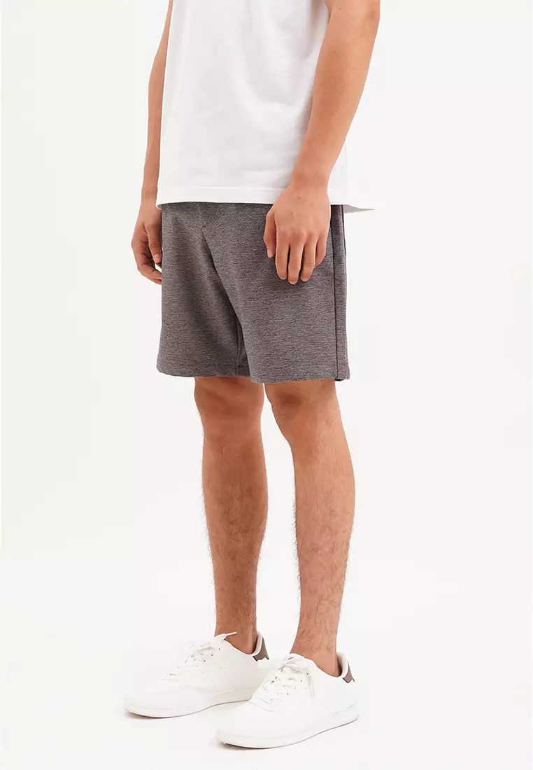 Buy Penshoppe Regular Fit Textured Knit Shorts 2024 Online