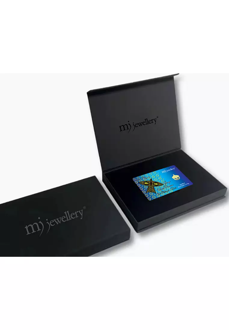 5G Gold Collection 999.9/24K Wau Series Gold Bar (0.1g)