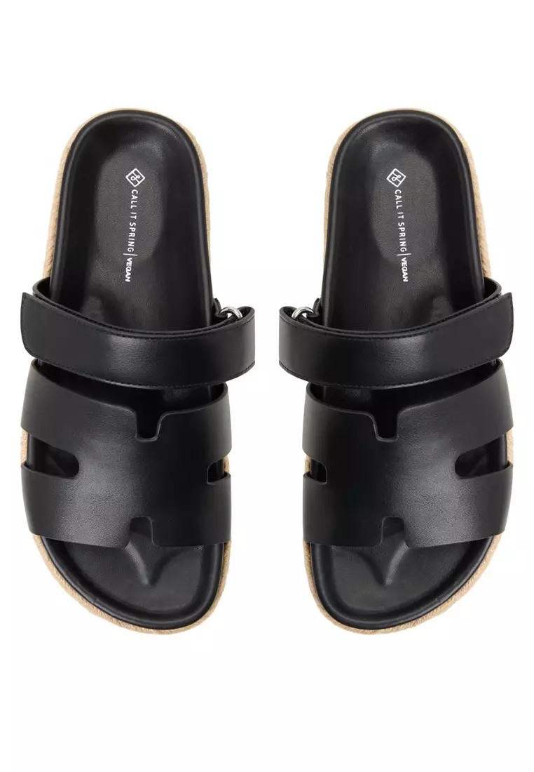 Belizee Platform Wedge Sandals