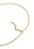 Elli Germany gold Perhiasan Wanita Perak Asli - Silver Gelang Kaki Twisted Cord Gold Plated 4BF37AC76E3099GS_3