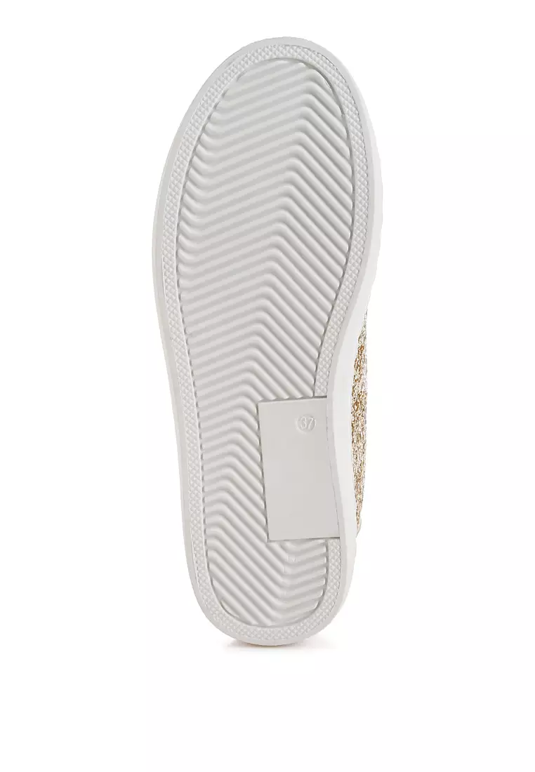 Buy London Rag Glitter Star Chunky Sneakers in Gold 2024 Online