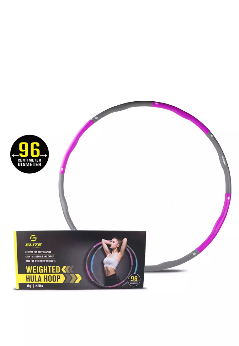 Hoop 96cm Hula Hoop Plastic Massage for Adults and Children