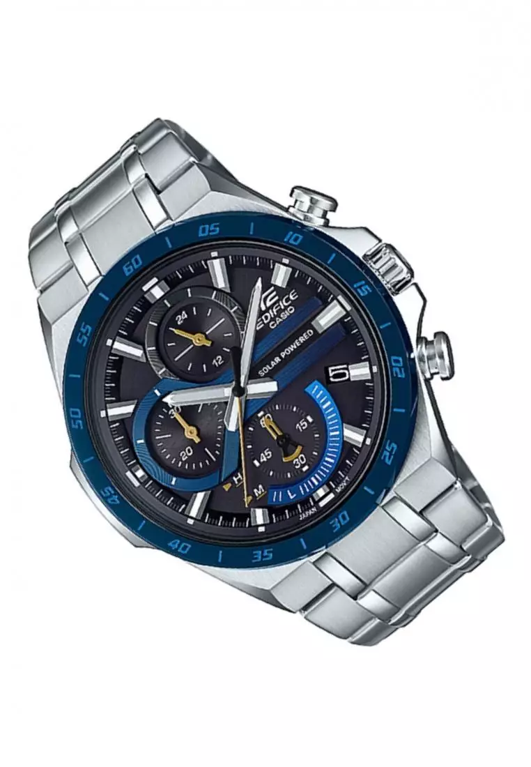 Edifice Chronograph Solar Watch EQS-920DB-2A