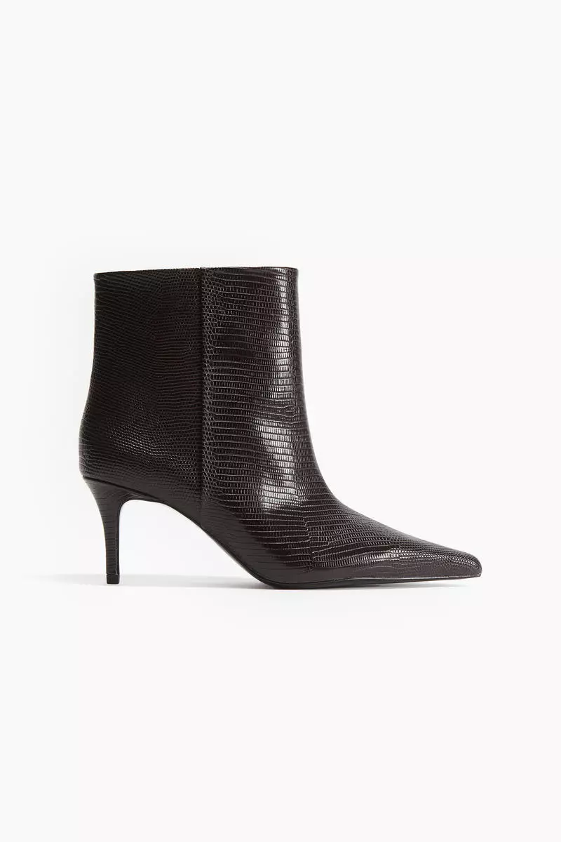 H&m boot heels 2025