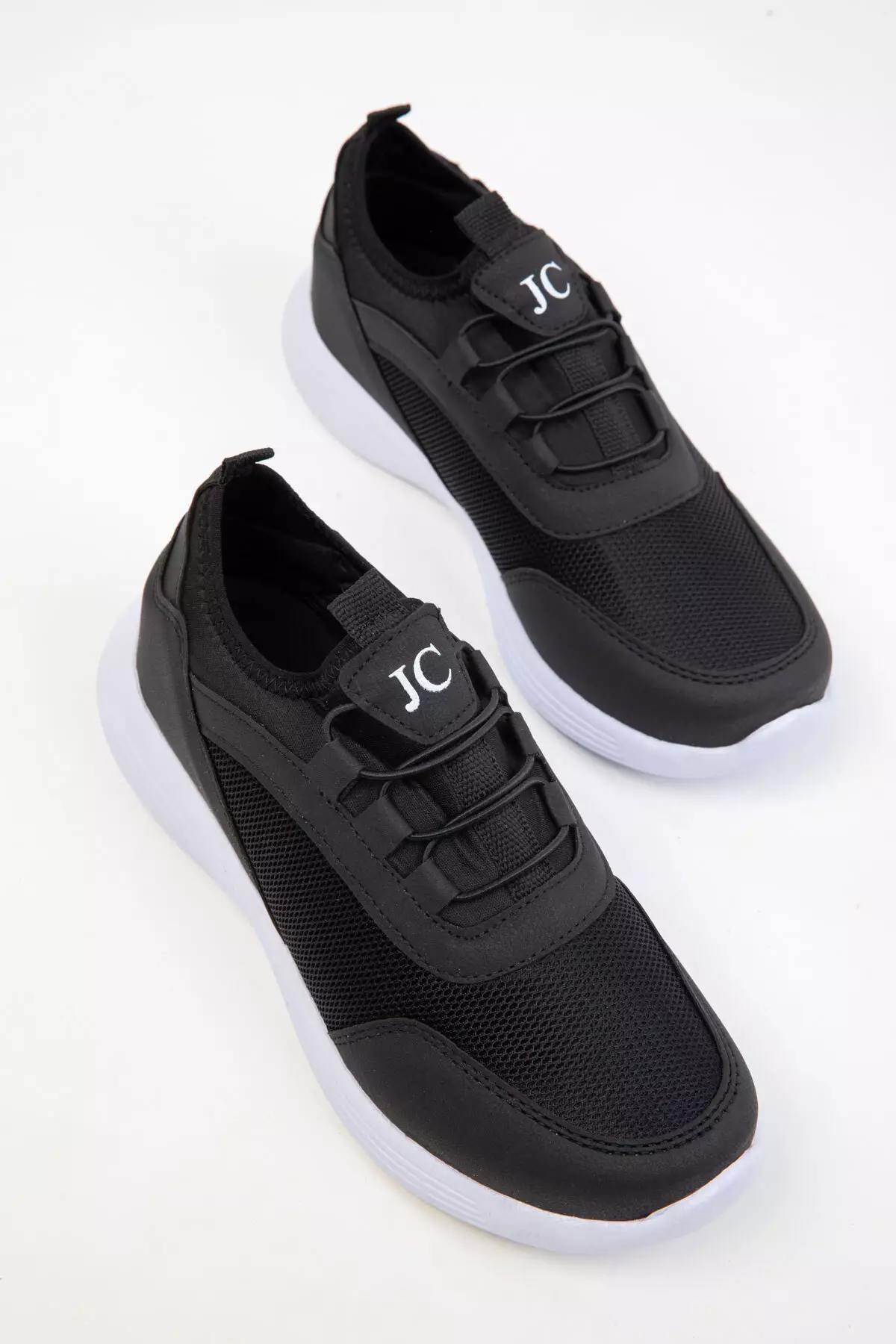 Women's Black Sneakers 20360