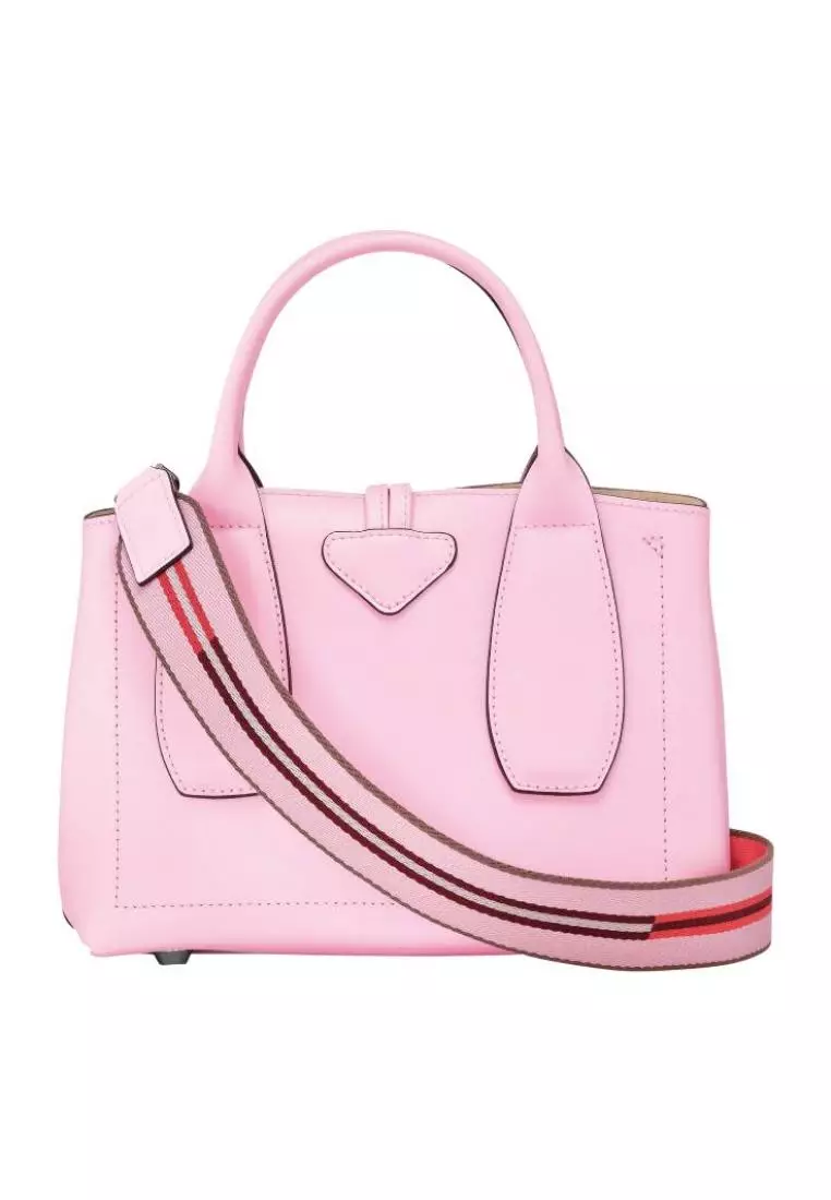 Longchamp Roseau Handbag S Pink