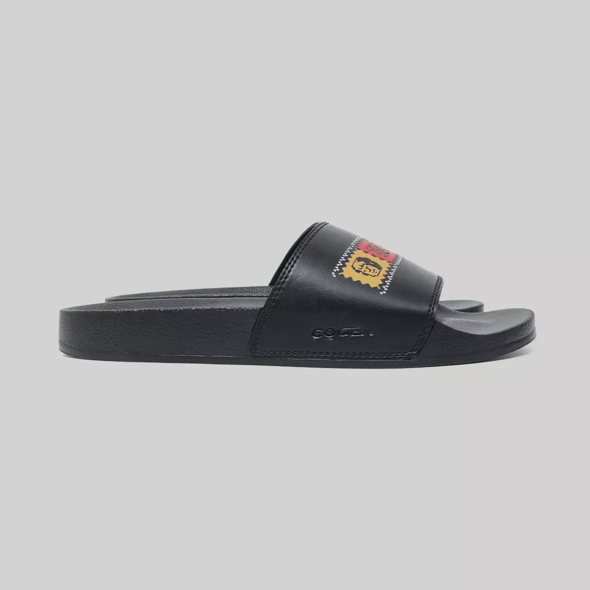Cogen Sandal Slop Pria Sendal Slide Artisan Series - Palpa 