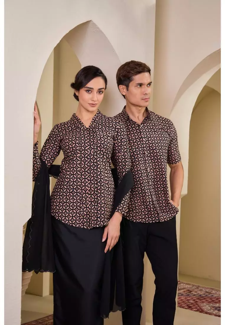 Kebaya Midi Batik Moden