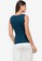 ZALORA WORK green Fitted Knit Top 12816AA73EACCFGS_2