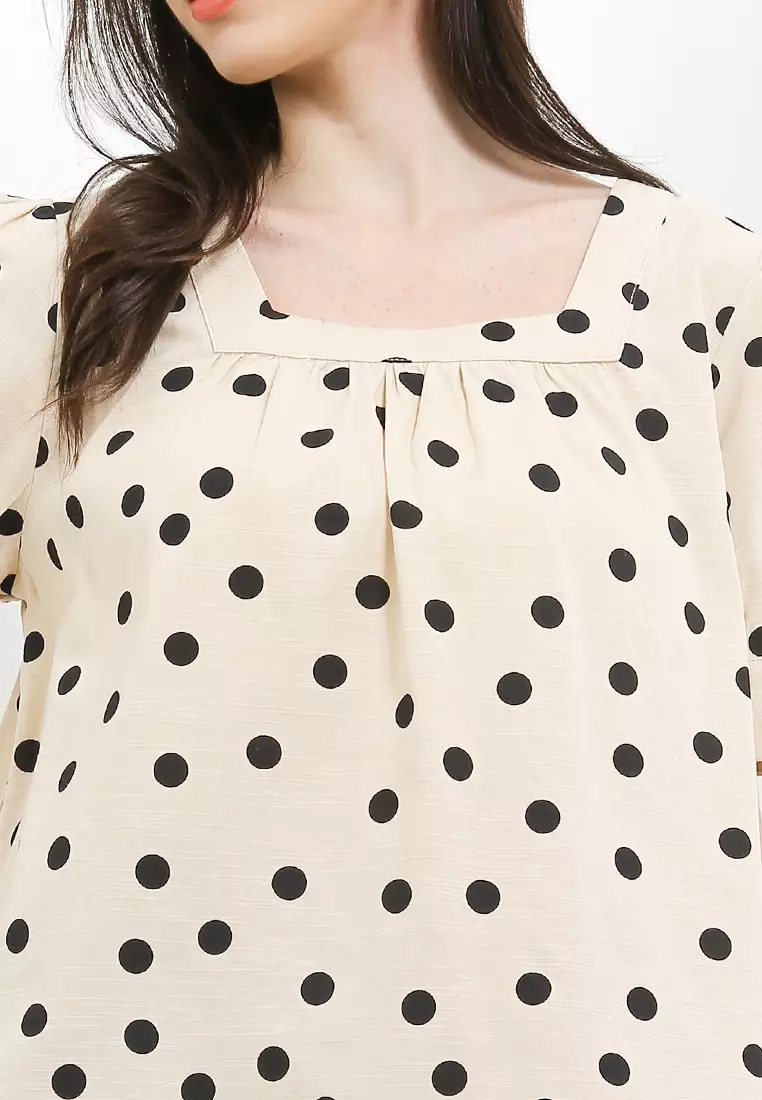 Co Plus  Apparel Original - Polkadot Blouse