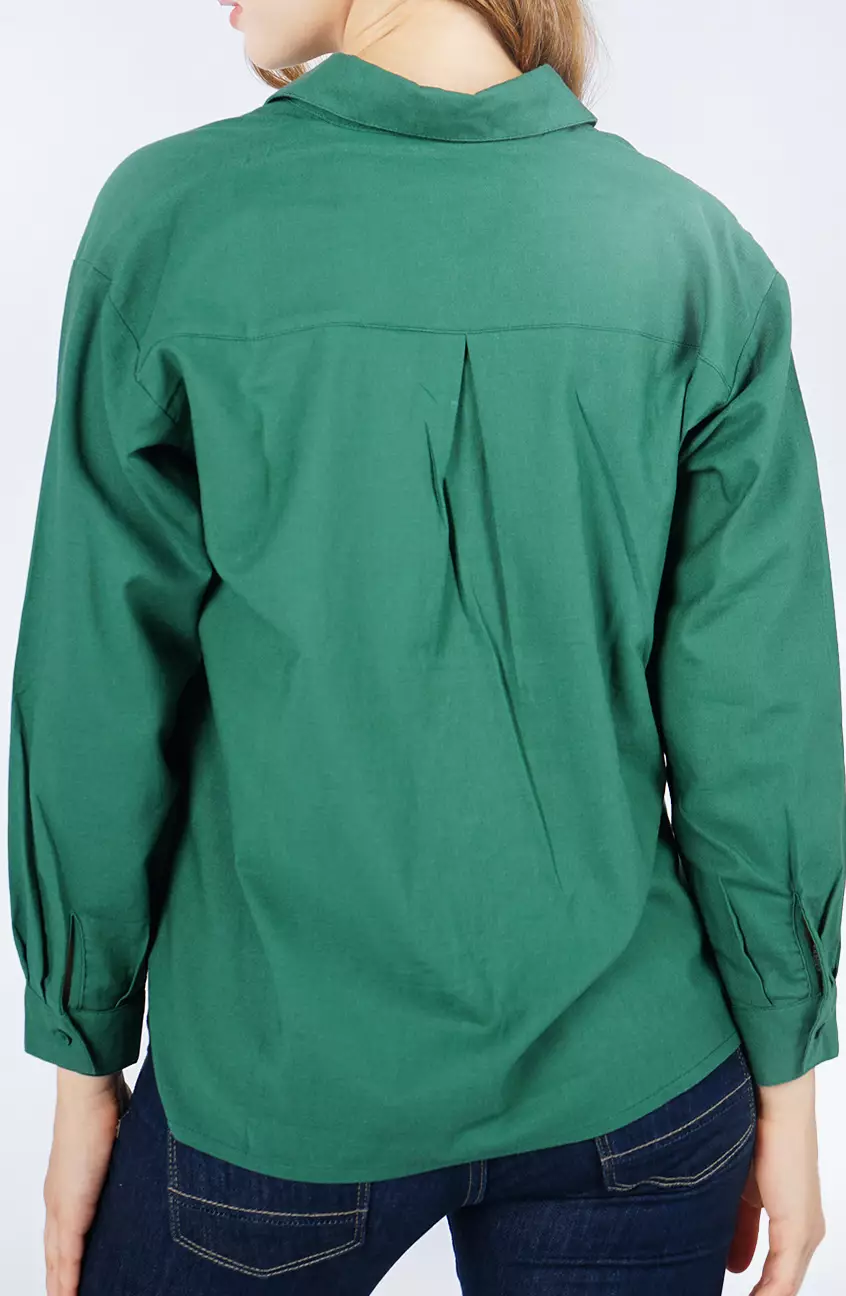 Kemeja Wanita Karla Green