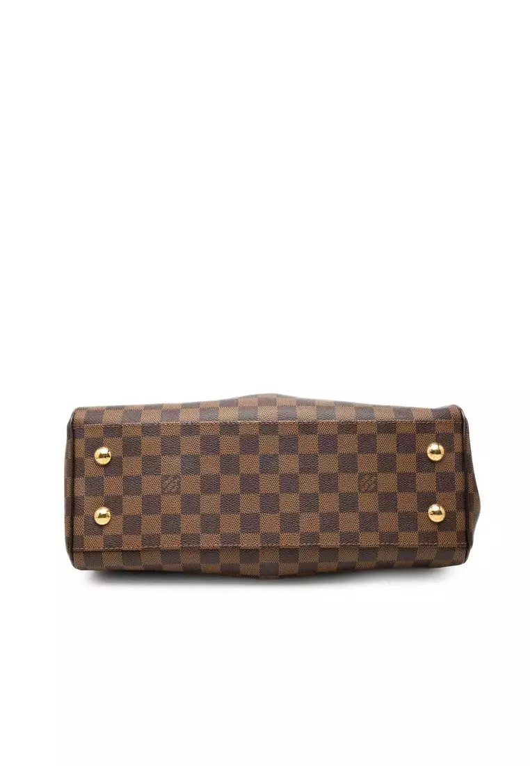 Pre-Loved Louis Vuitton Damier Ebene Trevi Pm